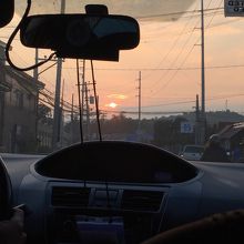 タクシー内の様子。ちゃんとメーター使っていました。