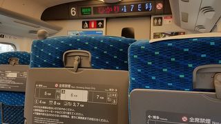 静岡に停まらない「ひかり」もあるんですね