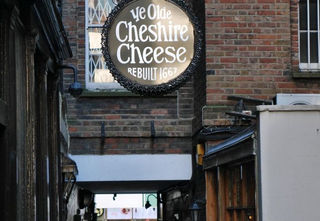 オールド チェシャー チーズ クチコミ アクセス 営業時間 ロンドン フォートラベル