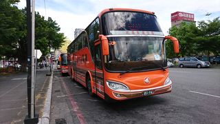 太魯閣から戻るバスは17時頃が最終