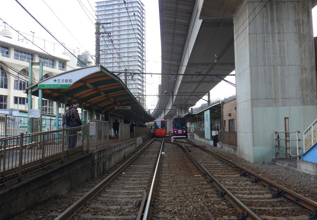 都電荒川線の王子駅前駅停留所から小台まで乗車しました!!