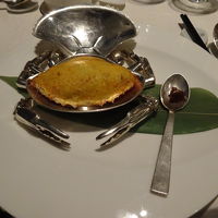 マンダリンオリエンタル内のレストランの料理