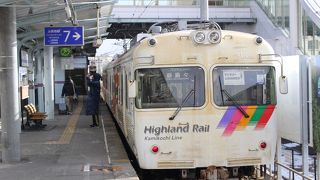 松本市内のローカル線