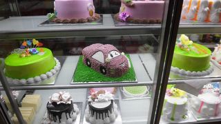 スイーツも充実