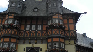 木組みの市庁舎