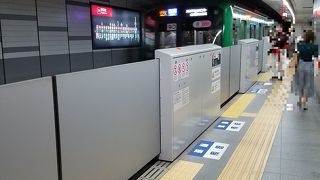 四角い青ガエル