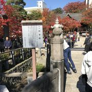 四柱神社の参道の橋です。