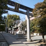 横浜天王町地名の由来となった橘樹神社