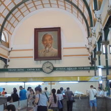 中は完全に郵便局です。