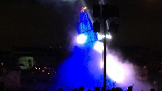 ディズニーシー夜のショー