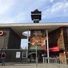 動物園の入口です。