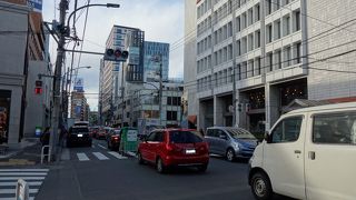 青山のおしゃれな通り