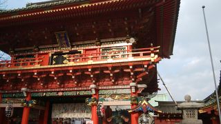 丸ノ内の総氏神様である神田明神