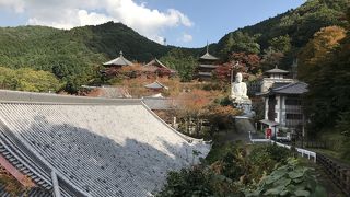 壺阪寺:高取山の入り口