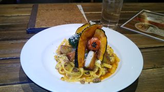 新千歳空港内にあるパスタやさん