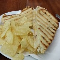 ツナホットサンド