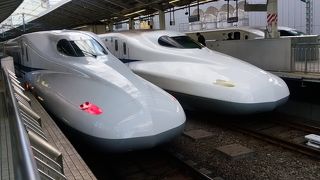 名古屋～東京間で利用
