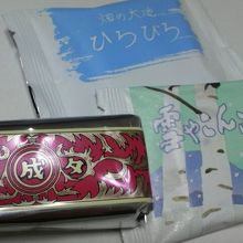 バターサンド以外の新製品も魅力です