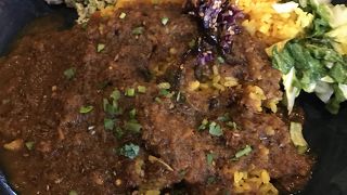 スパイシーで体も温まる