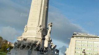 リスボンの中心地