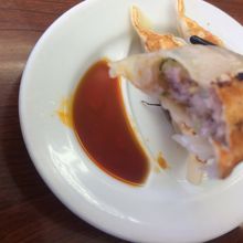 肉餃子もうまーい