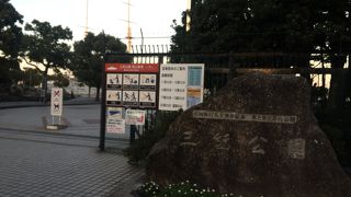 噴水のショーも面白い