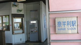 見晴らしのいい鉄道路線です