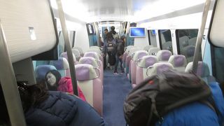 専用の荷物置き場がありました