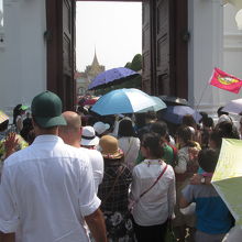 ウィセートチャイスイー門