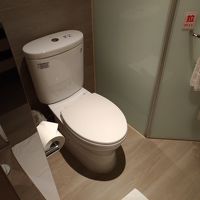 トイレは綺麗。シャワールームも綺麗。