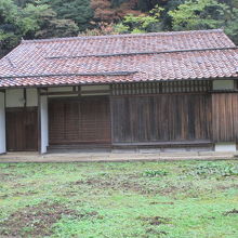 さすが武士の家です