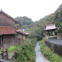 素晴らしい町並みです