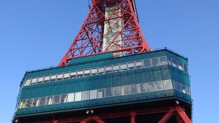 ２Fに旅行社のラウンジ有り