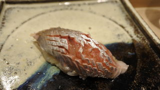 地のものをつかったおいしいお寿司やさん