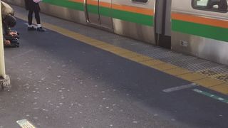 東京から静岡方面へ