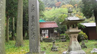 空き地にこっそりあります