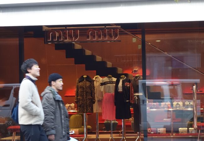 ミュウミュウ 青山店 クチコミ アクセス 営業時間 青山 フォートラベル
