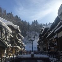 雪の季節に来られてよかったです