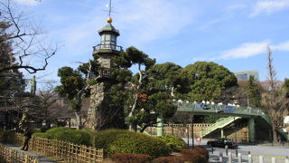 高燈篭、品川弥二郎像、大山巌像と見ごたえあります。