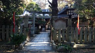 京都御苑内にある