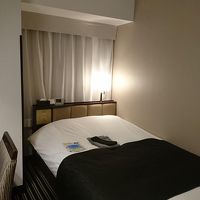 ベッドの大きさは許容範囲内