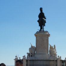 ドンジョゼ１世の騎馬像