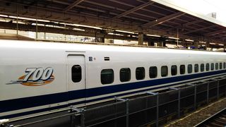 年始はＪＲ東海管内で見かけました