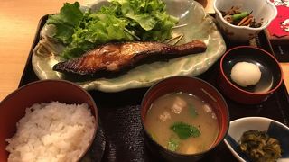 お魚定食