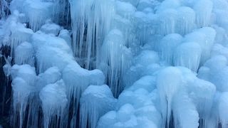 幻想的な氷の世界