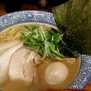 特製 芳醇あごだし醤油ラーメン