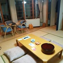 お部屋は普通。連泊したら布団・タオルもそのままだった。