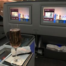 ウェルカムドリンク