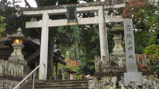 石見銀山の外れです