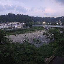 大きさは市内で一番ある